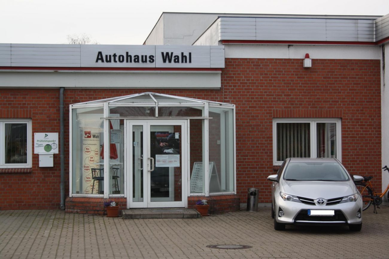 Logo von Autohaus Wahl GmbH